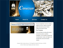 Tablet Screenshot of cimoffice.com